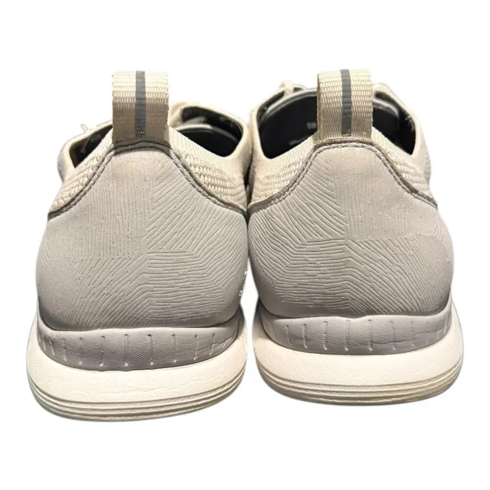 Johnston Murphy Men’s Knit Top Sneakers White Size 11.5 M B22 59 3618